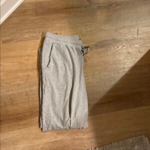 Women grey sweat pants